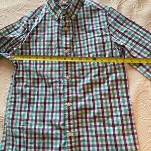 Crew Cuts Button Down Size 12 - 100% Cotton